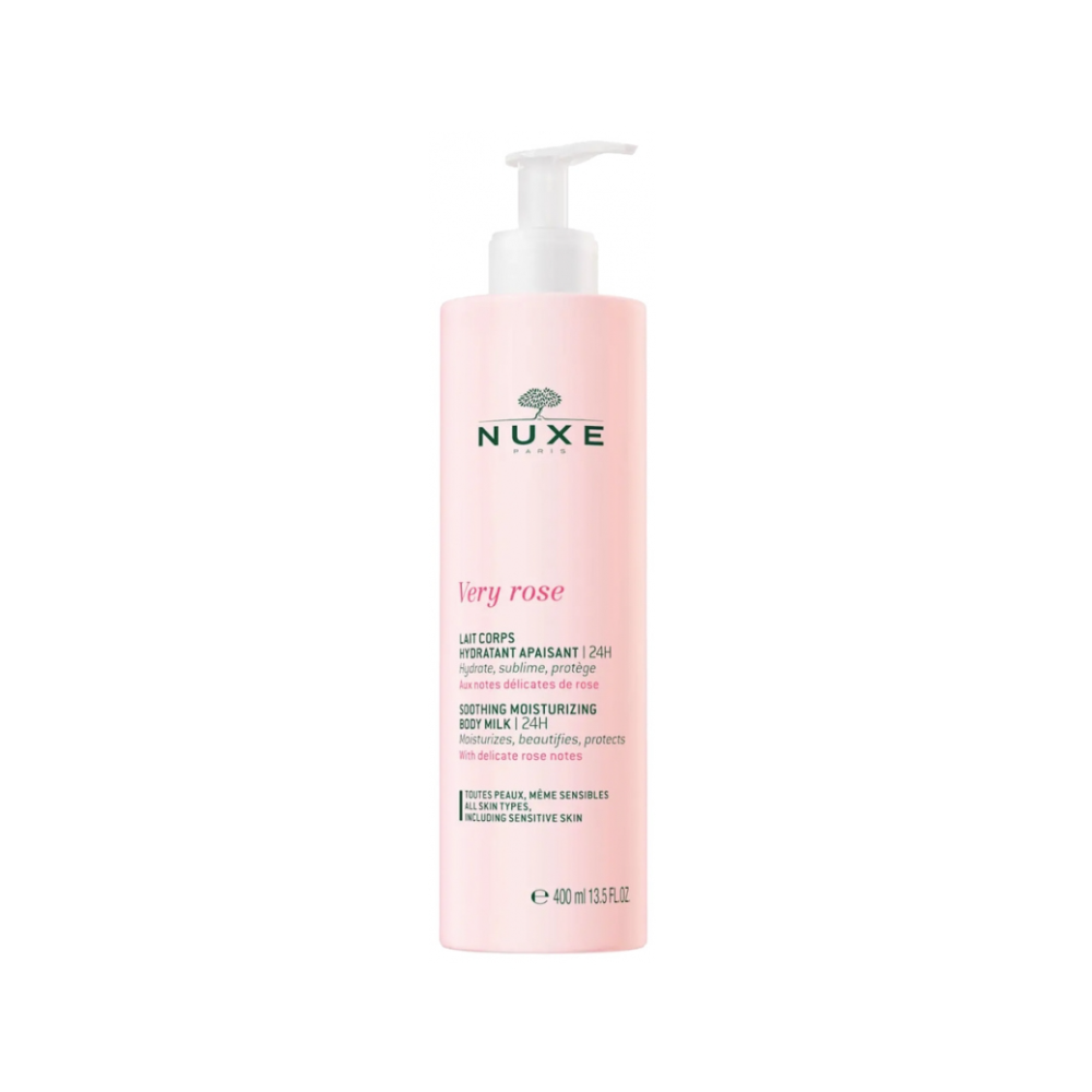 Nuxe lait corps hydratant apaisant 400 ml