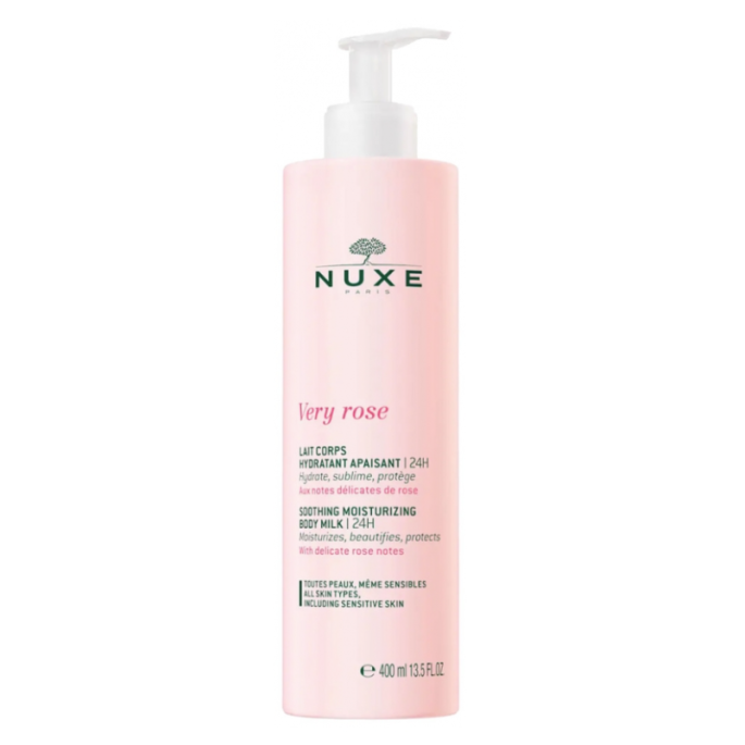 Nuxe lait corps hydratant apaisant 400 ml