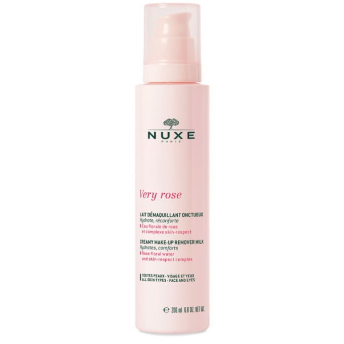 Nuxe lait démaquillant 200 ml