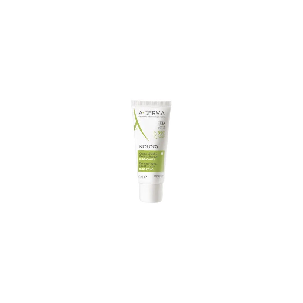 A-Derma Biology Crème Légère Hydratante 40 ml
