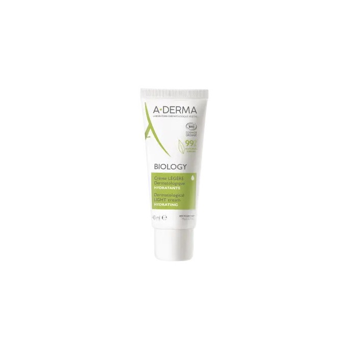 A-Derma Biology Crème Légère Hydratante 40 ml