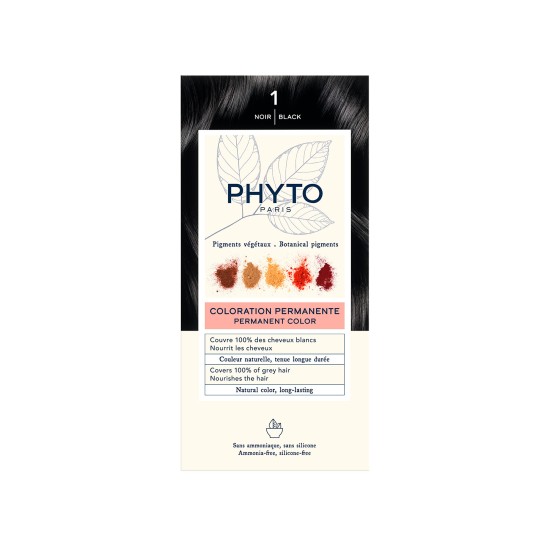 Phytosolba Phytocolor 1 Noir New 75 ml