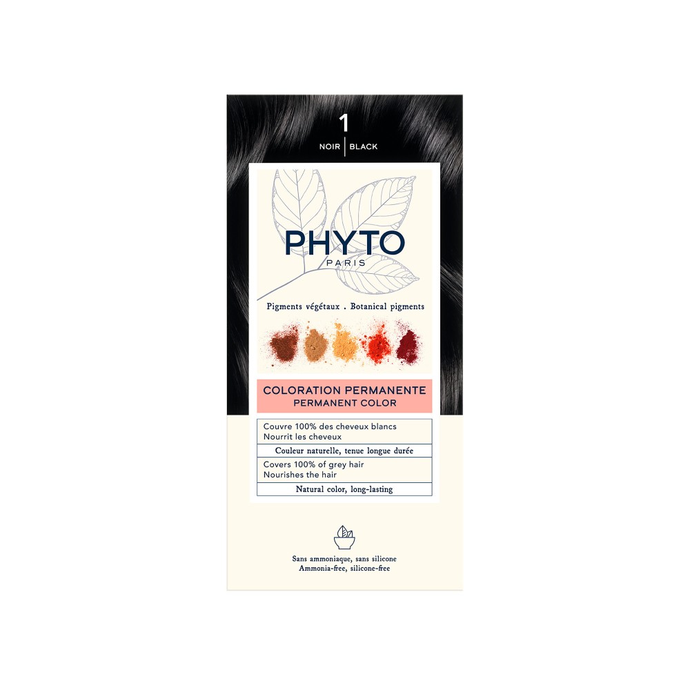 Phytosolba Phytocolor 1 Noir New 75 ml