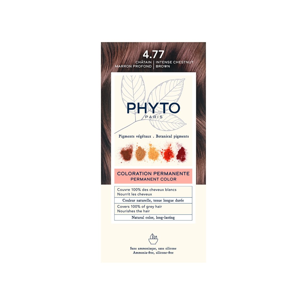 Phytosolba Phytocolor 4.77 Châtain Marron