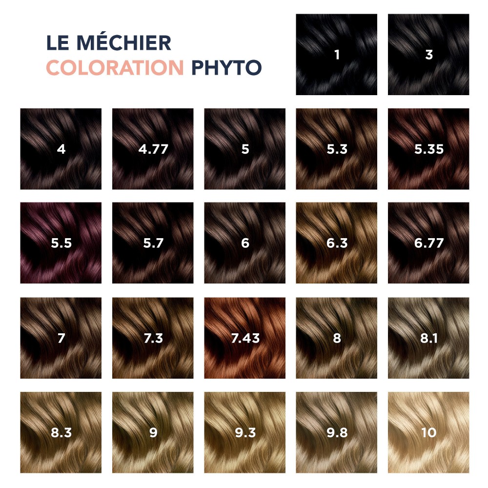 Phytosolba Phytocolor Coloration 5.3 Châtain Clair Doré