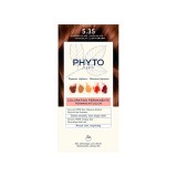 Phyto Coloration Permanente 5.35 Châtain Clair Chocolat