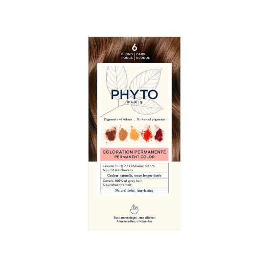 Phyto Coloration 6 Blond Foncé