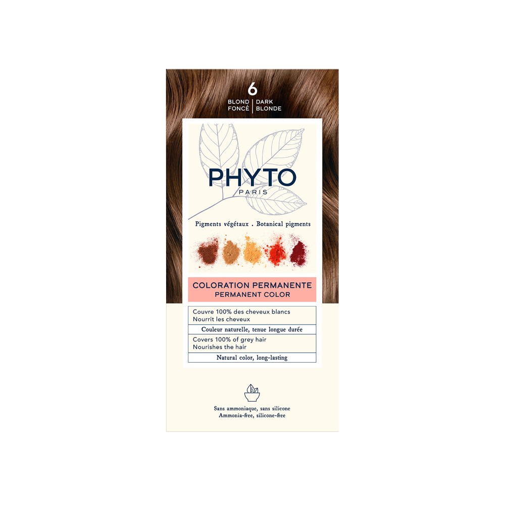 Phyto Coloration 6 Blond Foncé