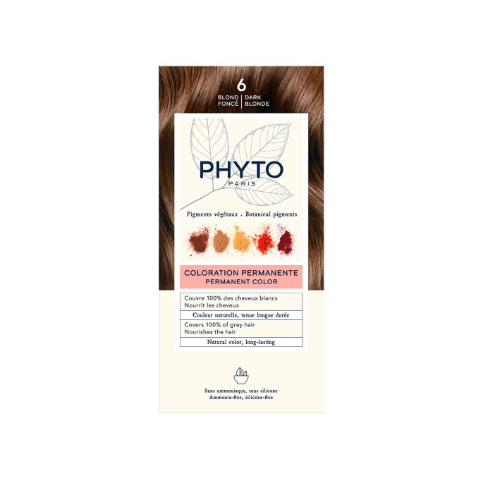 Phyto Coloration 6 Blond Foncé