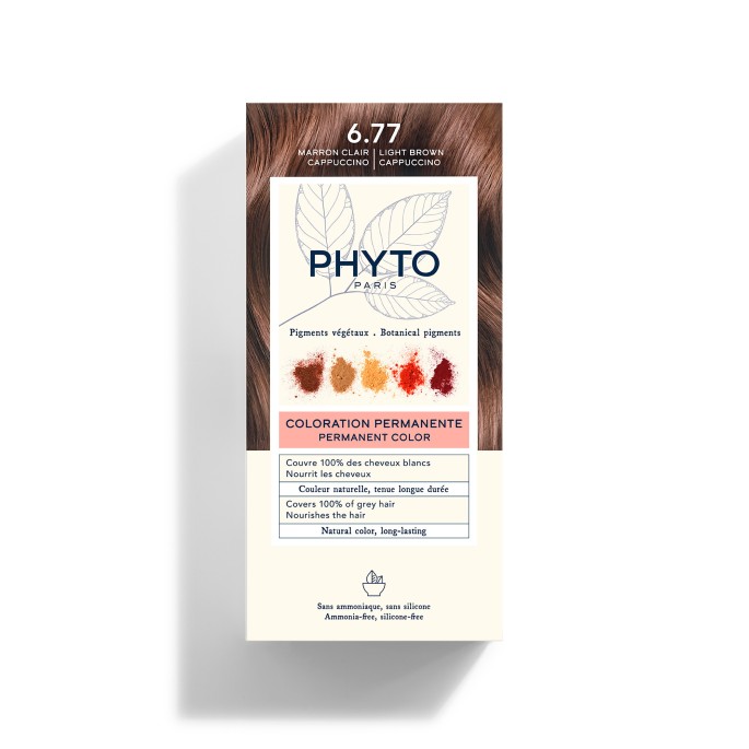 Phytosolba Phytocolor 6.77 Marron Clair Cappuccino