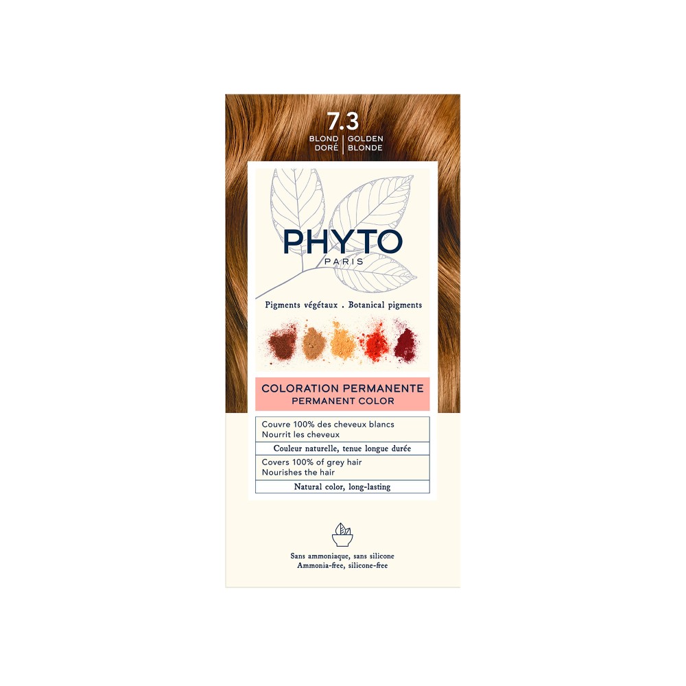 Phytosolba PhytoColor 7.3 Blond Doré