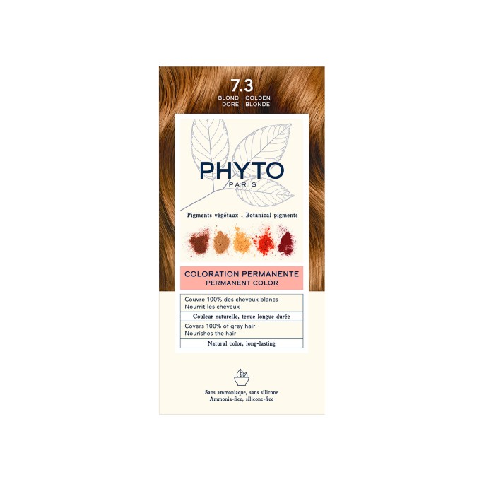 Phytosolba PhytoColor 7.3 Blond Doré