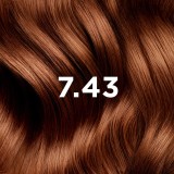Phytosolba Phytocolor 7.43 - Blond Cuivré