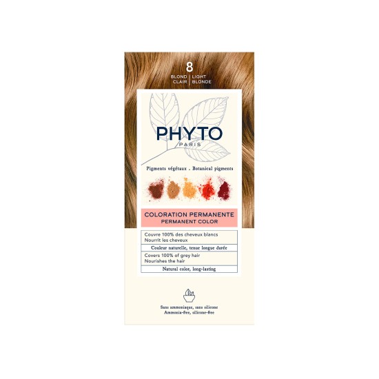 Phytosolba Phytocolor 8 Blond Clair