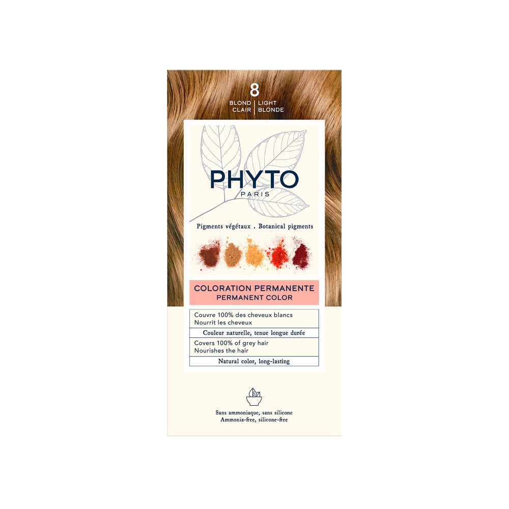 Phytosolba Phytocolor 8 Blond Clair
