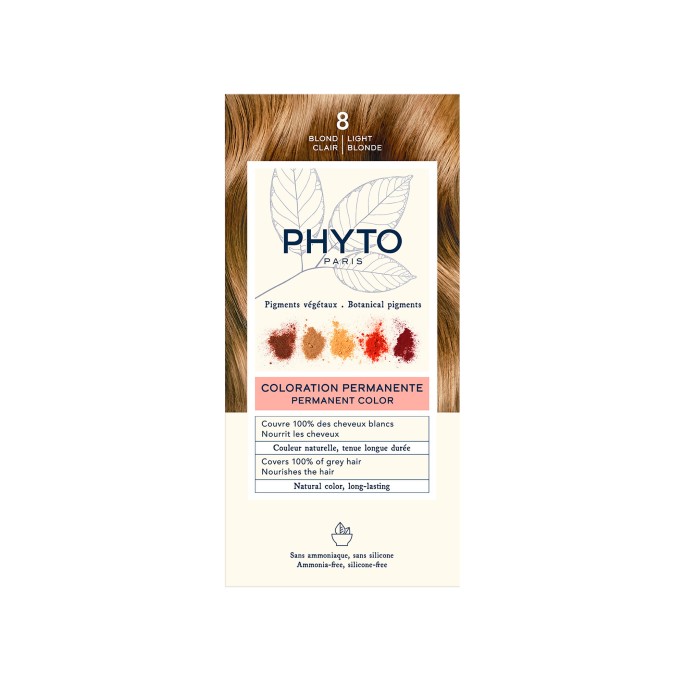 Phytosolba Phytocolor 8 Blond Clair