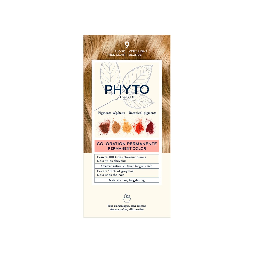 Phyto Color 9 Blond Très Clair - Coloration