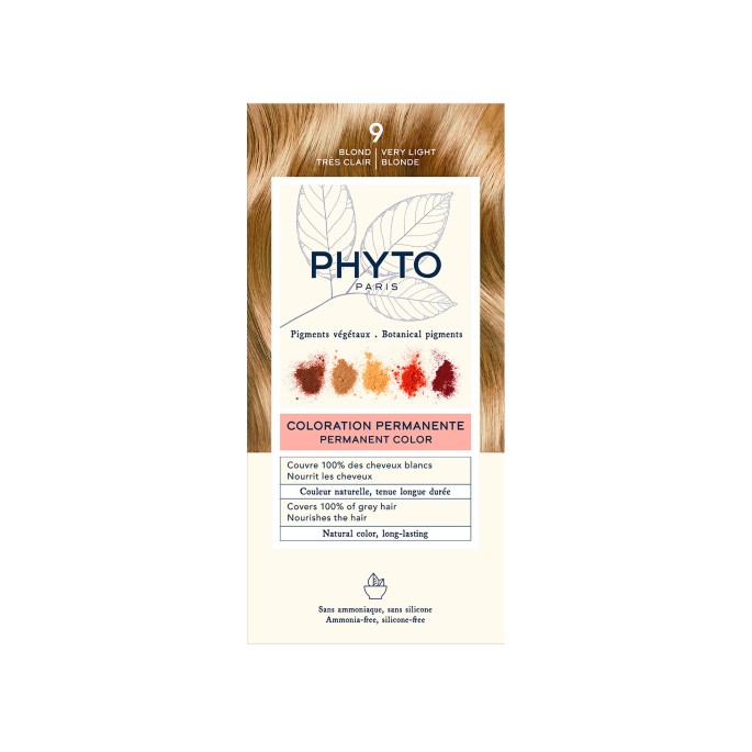 Phyto Color 9 Blond Très Clair - Coloration