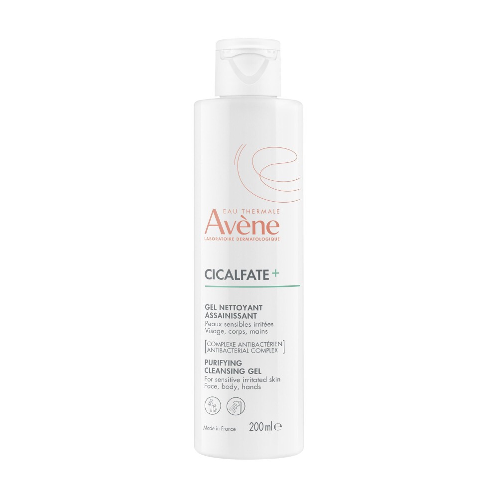 Avène Cicalfate Gel Nettoyant 200 ml
