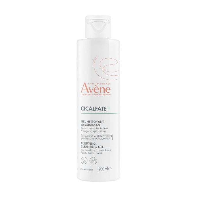 Avène Cicalfate Gel Nettoyant 200 ml