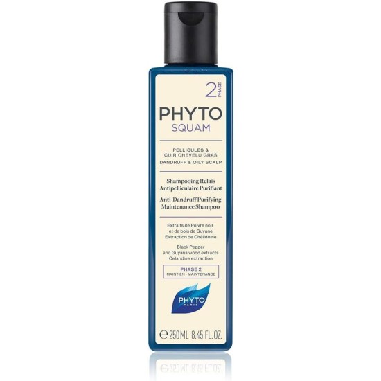 Phytosolba shampooing antipelliculaire purifiant