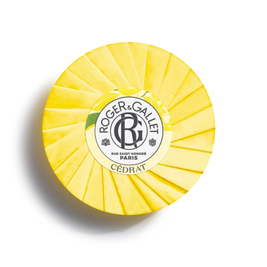 Roger Gallet Savon Bienfaisant Cédrat 100g
