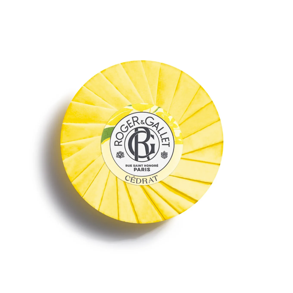 Roger Gallet Savon Bienfaisant Cédrat 100g