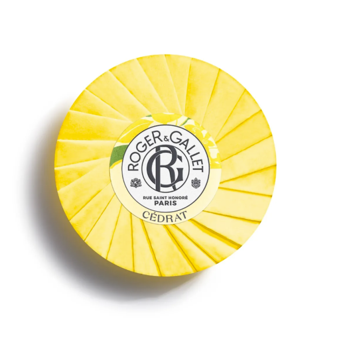 Roger Gallet Savon Bienfaisant Cédrat 100g
