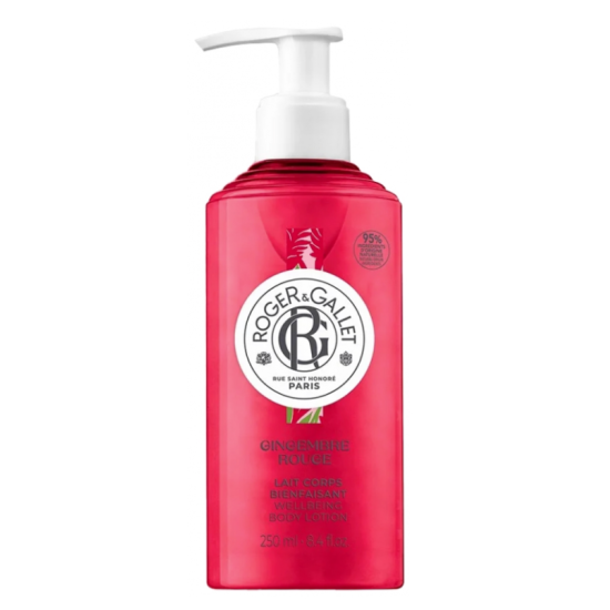 Roger Gallet lait corps Gingembre Rouge