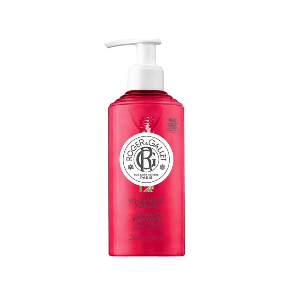 Roger Gallet lait corps Gingembre Rouge