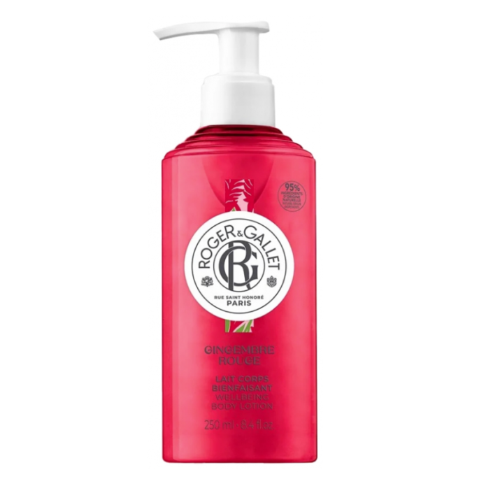 Roger Gallet lait corps Gingembre Rouge