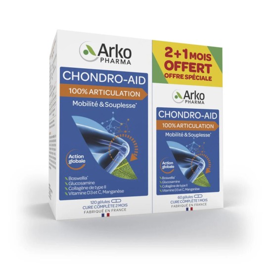 Arkopharma Chondro-Aid 100% Articulation