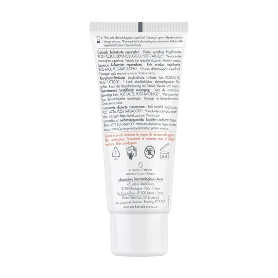 Avène Cicalfate Soin Hydratant Réparateur 40 ml