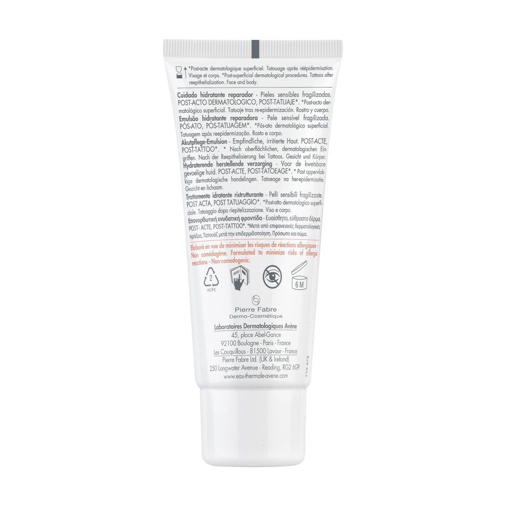 Avène Cicalfate Soin Hydratant Réparateur 40 ml