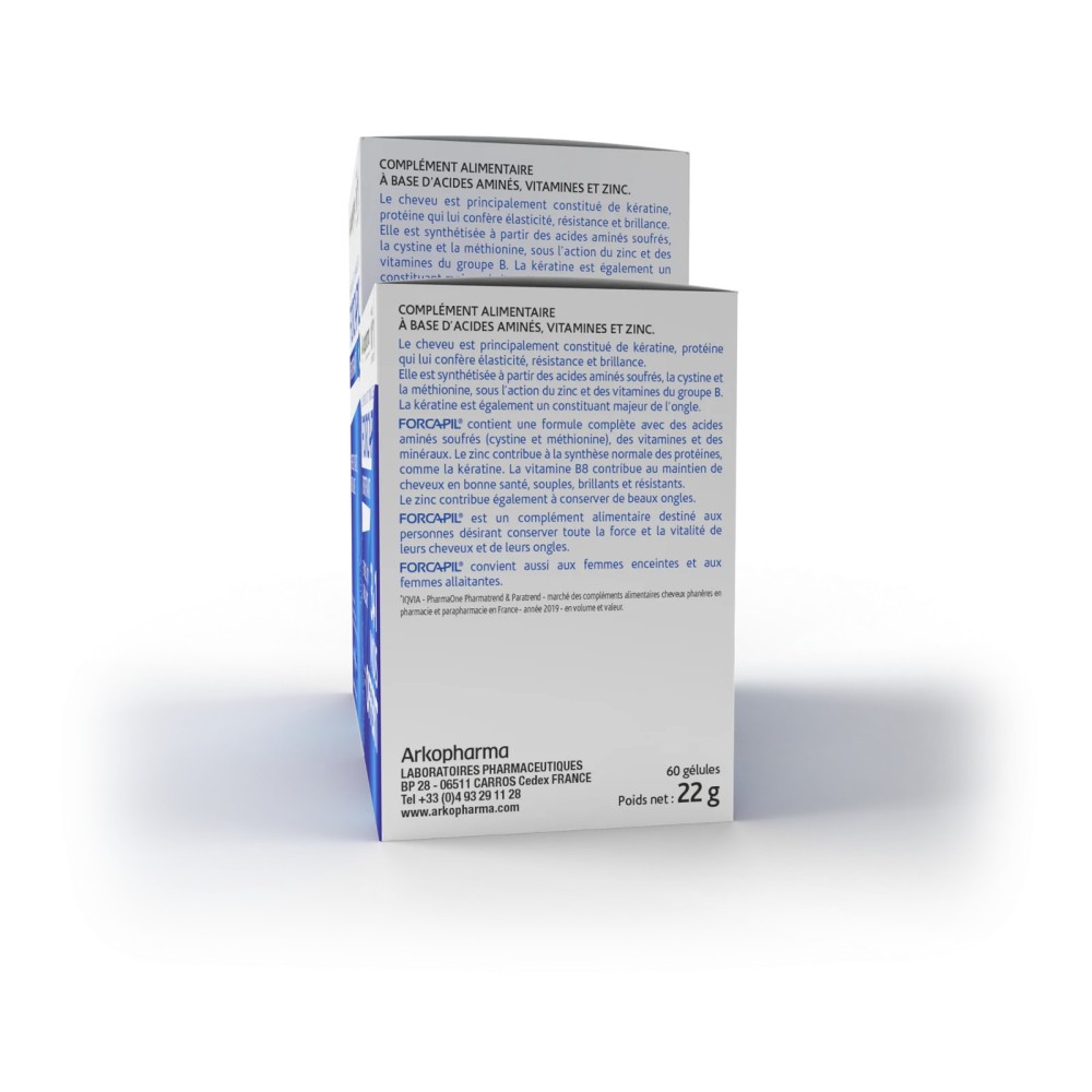 Arkopharma Forcapil 3+1 Boîte