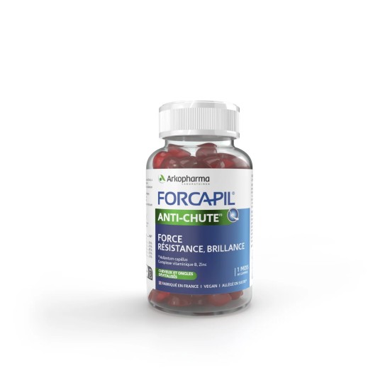 Arkopharma Forcapil Anti-Chute 60 gummies
