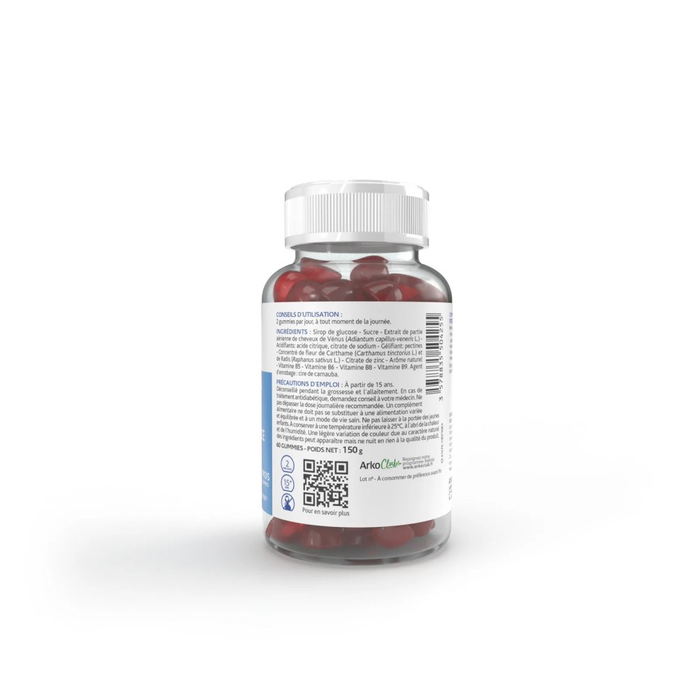 Arkopharma Forcapil Anti-Chute 60 gummies