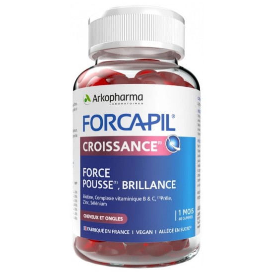Arkopharma Forcapil Gummies Croissance 60 Gummies