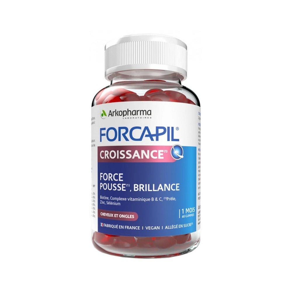 Arkopharma Forcapil Gummies Croissance 60 Gummies