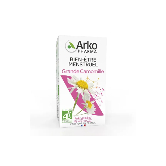 Arkopharma Arkogélules Grande Camomille Bio
