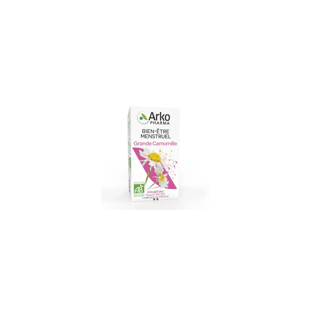 Arkopharma Arkogélules Grande Camomille Bio