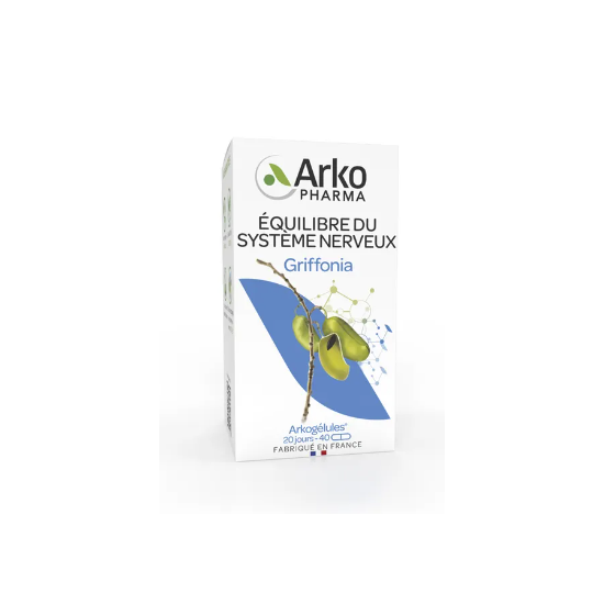 Arkopharma Griffonia 40 gélules