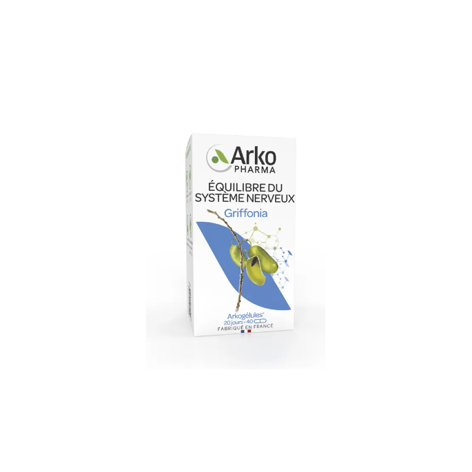 Arkopharma Griffonia 40 gélules