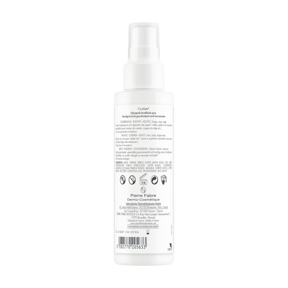Avène Cicalfate Spray Asséchant 100 ml