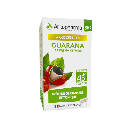 Arkopharma Guarana X130 gélules