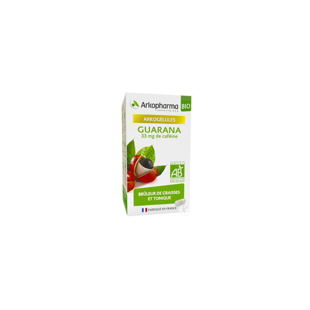 Arkopharma Guarana X130 gélules