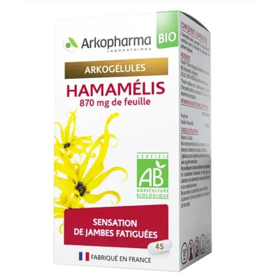Arkopharma Arkogélules Hamamélis Bio
