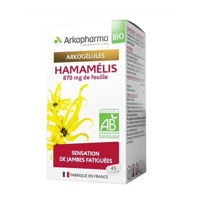 Arkopharma Arkogélules Hamamélis Bio