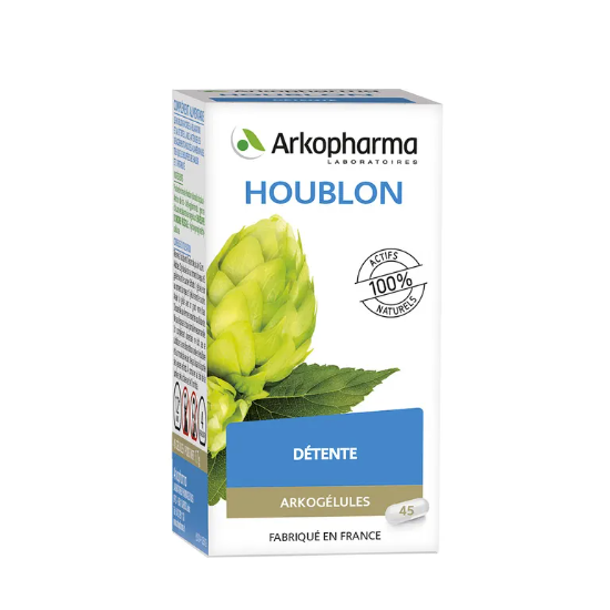 Arkopharma Arkogélules Houblon 45 gélules - Relaxation