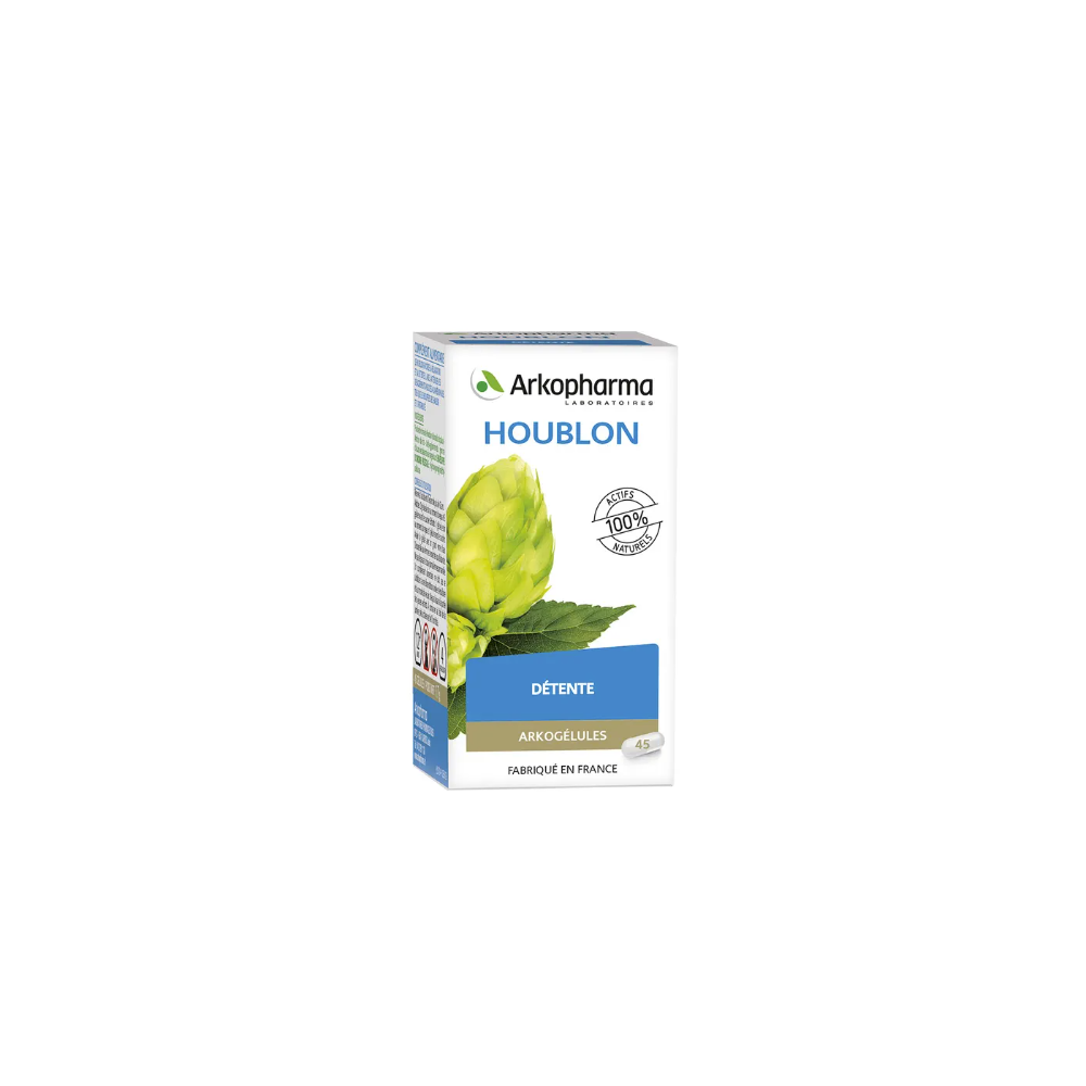 Arkopharma Arkogélules Houblon 45 gélules - Relaxation